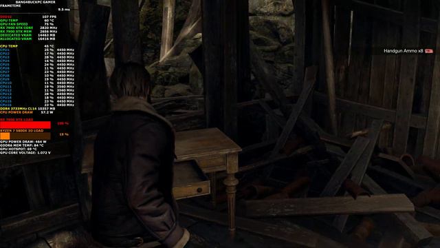 Resident Evil 4 (DEMO) Max Settings Ray Tracing 4K | RX 7900 XTX | R7 5800X3D смотреть онлайн