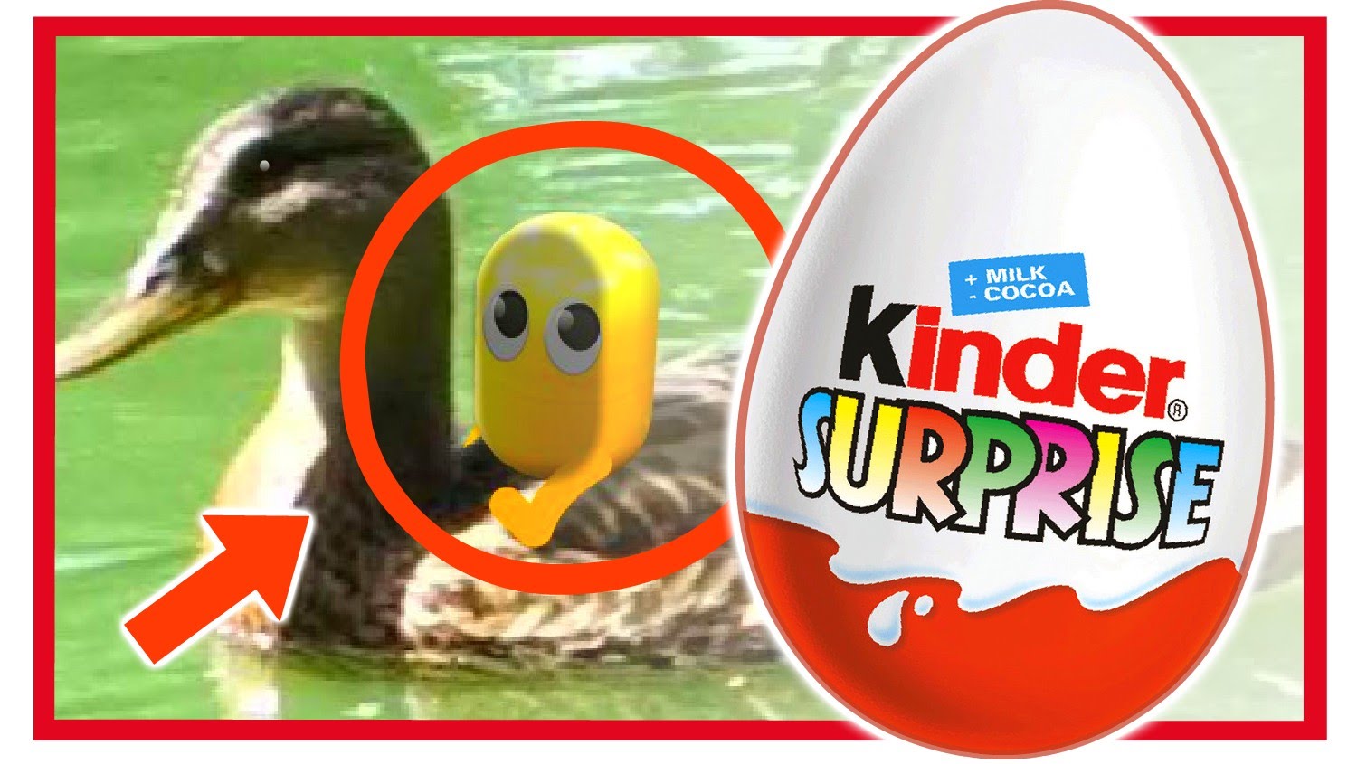 Киндер Сюрприз. Живая капсула. 2 серия. Волшебные киндеры. Kinder Surprise. смотреть онлайн
