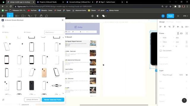 How to Make Iphone Mockup using Figma смотреть онлайн