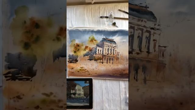 1 сезон 18 серия ч.2 Autumn cityscape 2 part In English#невредные_советы_практикум смотреть онлайн