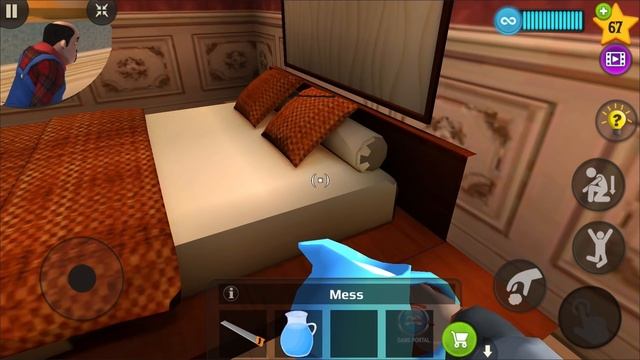 Scary Stranger 3D New Update Special Chapter Full Gameplay Let`s Par-Tee & A Jaw-Some Prank смотреть онлайн