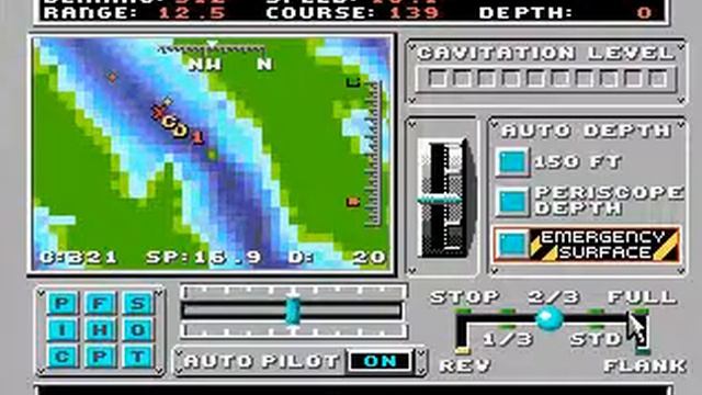 Let's Play 688 Attack Sub - Part 3 смотреть онлайн