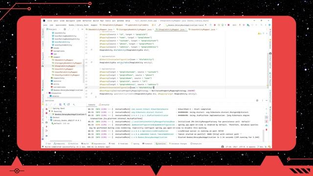 Library Application BackEnd | Mappers & DTOs 2 | Spring Book, Docker & PostgreSql | No Comments смотреть онлайн
