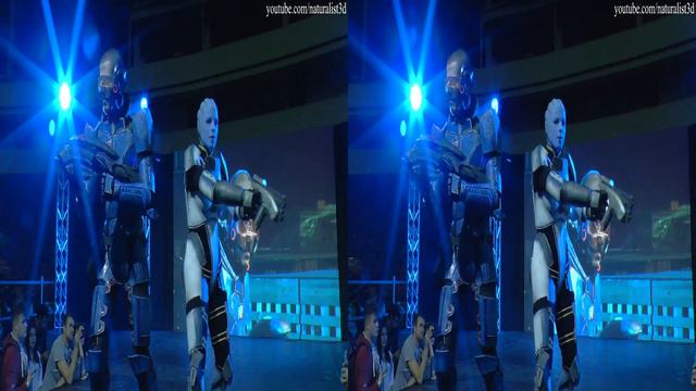 (3D) Cosplay Mass Ef. /AvaExpo 2018/ смотреть онлайн