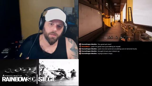 Rainbow 6 Siege: Road to Git Gud! смотреть онлайн