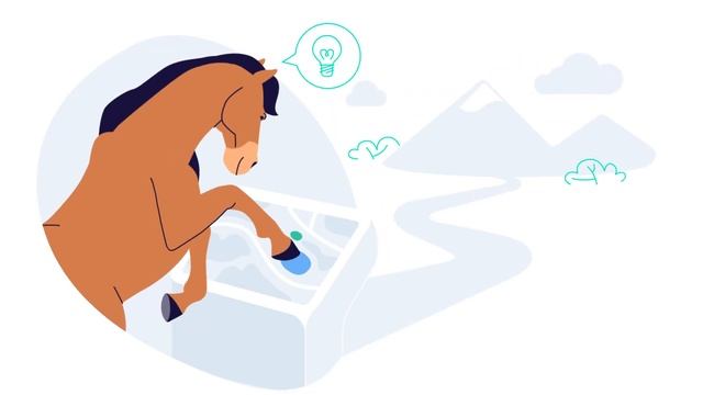 Лошади в поисковых запросах казахстанцев: от буланых коней до белогривых лошадок смотреть онлайн