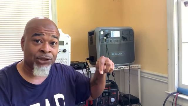 GoPower Plus 4500 with 50 watt 12v Solar panels for faster Changing ⚡️ SOLAR SAFETY смотреть онлайн