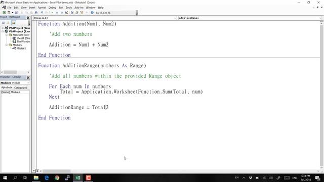VBA 4 - Option Explicit смотреть онлайн