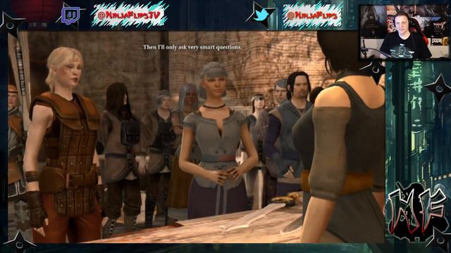 Dragon Age II | Sever Hawke The Blood Mage Hating Blood Mage | Nightmare Diff. XBox360 смотреть онлайн