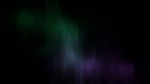 Северное Сияние | Ночное небо | Northern lights | Night sky