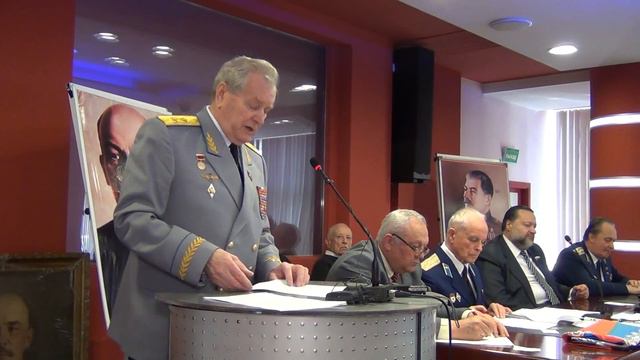 2/29. 17.06.2017 г. 2 съезд МССО. Доклад генерала Бенова. смотреть онлайн