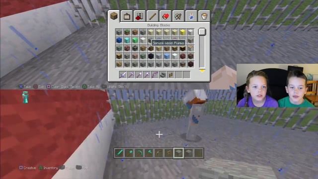 SCHOOL PLAYGROUND - MINECRAFT GAMEPLAY смотреть онлайн