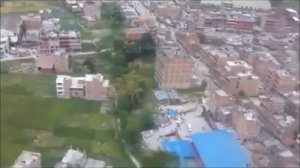 Непал землетрясение Сход лавины 26 04 2015 Кадры с мест