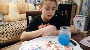 Осаждение меди из медного купароса