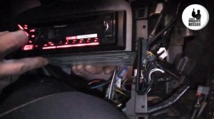 Nissan Primera P12. Установка магнитолы ч.2. Электрика, Установка платы управления, Сборка.