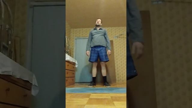 94 бурпи. Закрепляю результат. смотреть онлайн