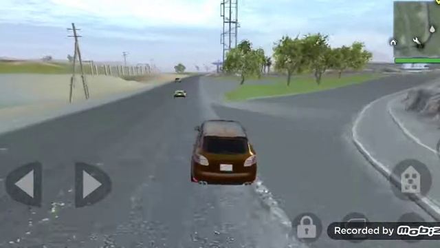 еду в авто рынок на Porsche - Madout 2 BCO