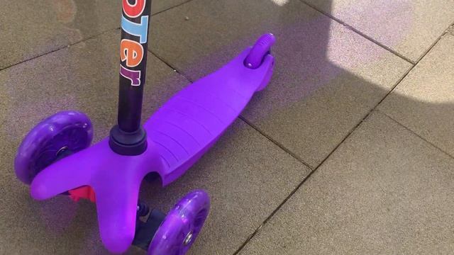Самокат детский Mini смотреть онлайн