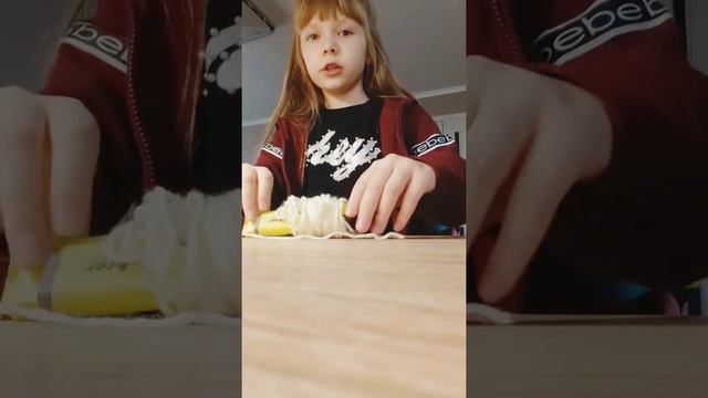 Как сделать своими руками пушистый пампончик. Первый раз сделала монтаж видео.👏 смотреть онлайн