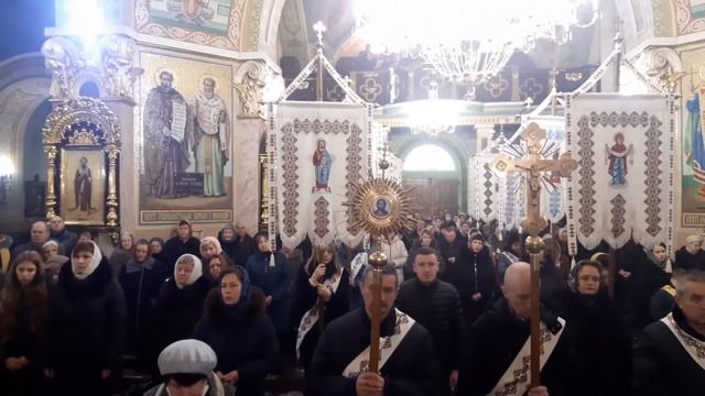 Коляда "Не плач, Рахиле!" Хор Церкви Святої Покрови м. Чортків. смотреть онлайн
