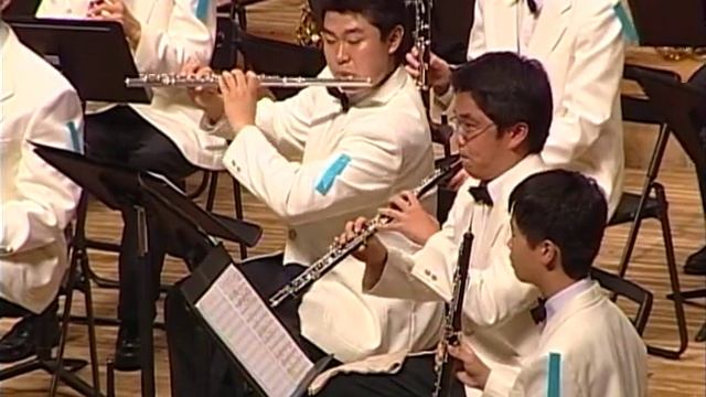 日本大学豊山高等学校吹奏楽部　2005年　第45回東京都高等学校吹奏楽コンクール予選 смотреть онлайн
