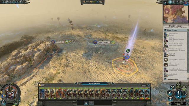 Total War Warhammer 2 - Mortal Empires: Kroq Gar Campaign (Radious Mod) #25 смотреть онлайн