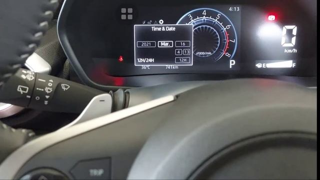 TOYOTA RAIZE 1000CC TURBO SETTING JAM смотреть онлайн