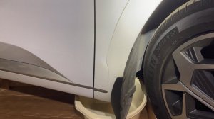 Hyundai palisade брызговики и водослив…