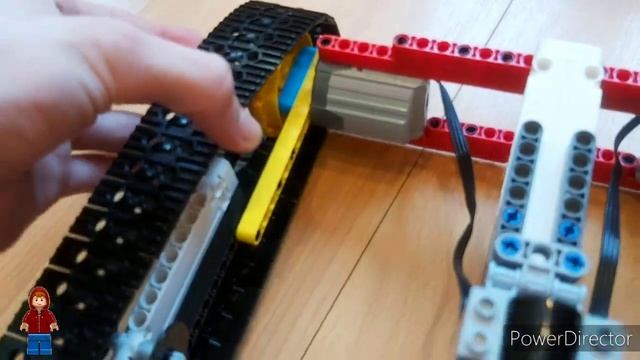 Длинная машина из LEGO Technic Самоделка 7/ Iong car from LEGO Technic. Lego Tech Crazy Car смотреть онлайн