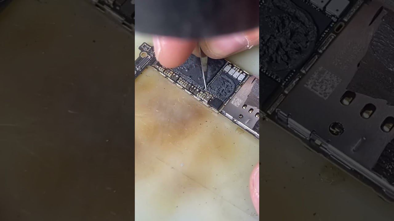 iPhone SE 2020 не работает тачскрин iPhone SE 2020 touchscreen does not work⁉️ смотреть онлайн