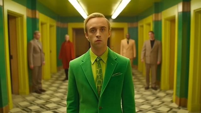 Harry Potter by Wes Anderson Trailer | The Grand Hogwarts School смотреть онлайн