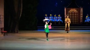 Vaganova ballet academy. Fairy doll, Chinese doll. Valeria Bespalova. Фея кукол 01.02.20