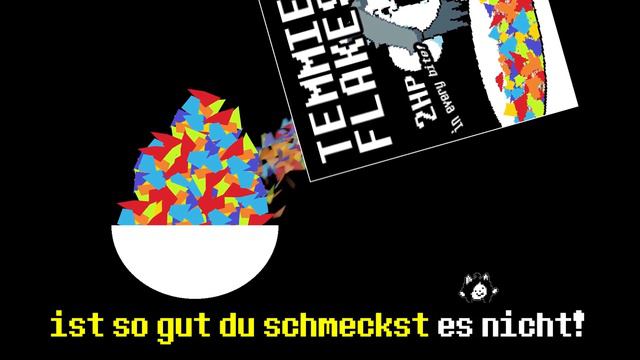⌞TEMMIE FLAKES BREAKFAST CEREAL⌝ - Undertale FanCover [German/Deutsch] смотреть онлайн