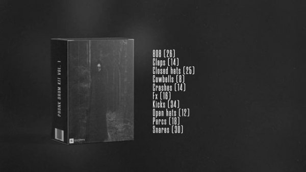 FREE | PHONK DRUM KIT SAMPLE PACK VOL 1