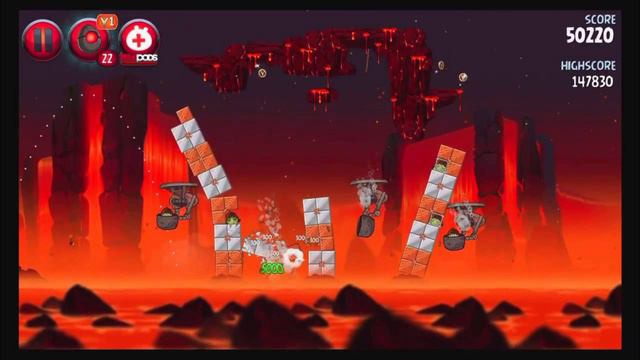 Angry Birds Star Wars 2- Mustafar Ambient смотреть онлайн