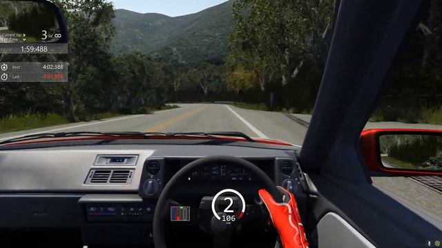 Assetto Corsa | Ek Momiji Line | AE86 Tuned: 3:58.157 смотреть онлайн