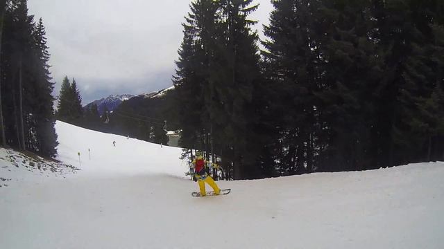 Сноуборд в Австрии (январь 2014) смотреть онлайн