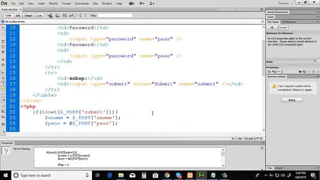 PHP Form Validation In Bangla смотреть онлайн