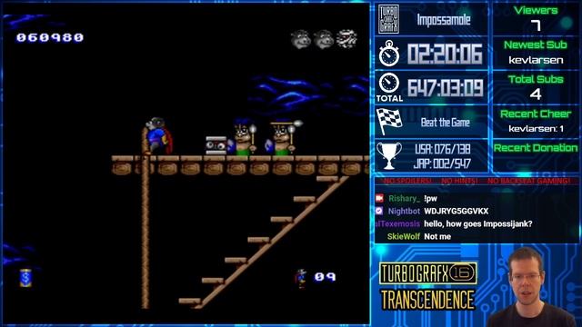 TurboGrafx16 Transcendence - #079 Impossamole смотреть онлайн