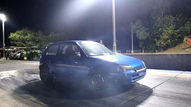 Toyota Starlet sets new PB at the dragstrip смотреть онлайн