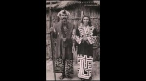 Музыка из древности. Айны - Старые фото и песни