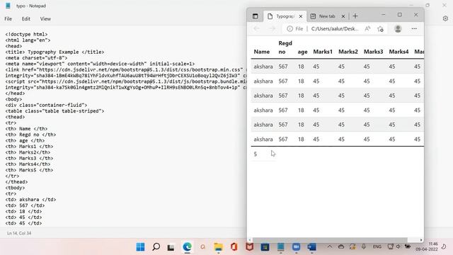 wt # 33 | Bootstrap Tables смотреть онлайн