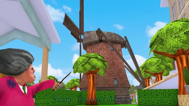 Scary Teacher 3D - Candy House! Magic Wand - Tani Helps Nick Escape Danger - Funny Moments смотреть онлайн