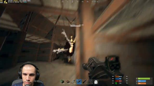 Выживание/Рейды/Стройка на PVE - Rust/Раст смотреть онлайн