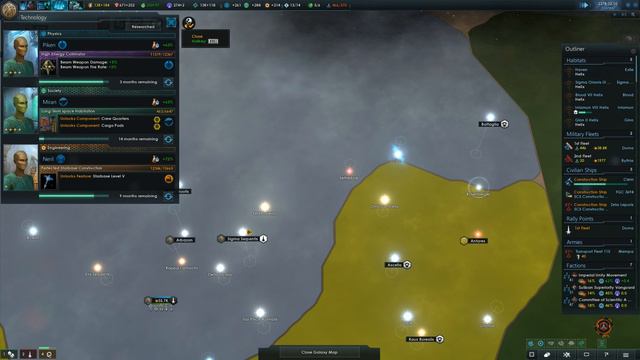 The War Continues!? Stellaris - New Horizons - Suliban Cabal, Let's Play Part 18 смотреть онлайн