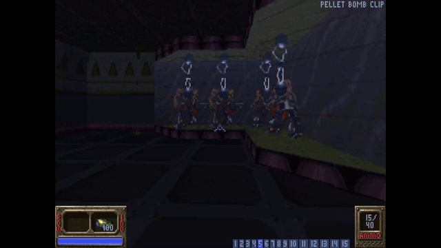 Eradicator (DOSBox) - 14 Biohazard - All Secrets No Commentary смотреть онлайн