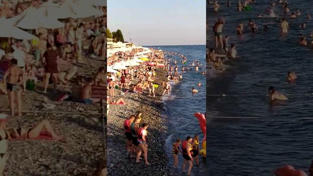 ЛАЗАРЕВСКОЕ 2020.СОЧИ. ОТДЫХ НА МОРЕ В ЛАЗАРЕВСКОМ -1 ДЕНЬ . ЗАКАТ В ЛАЗАРЕВСКОМ. смотреть онлайн