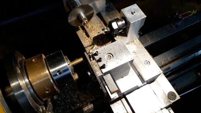 DYI CNC Lathe With Bar Puller.