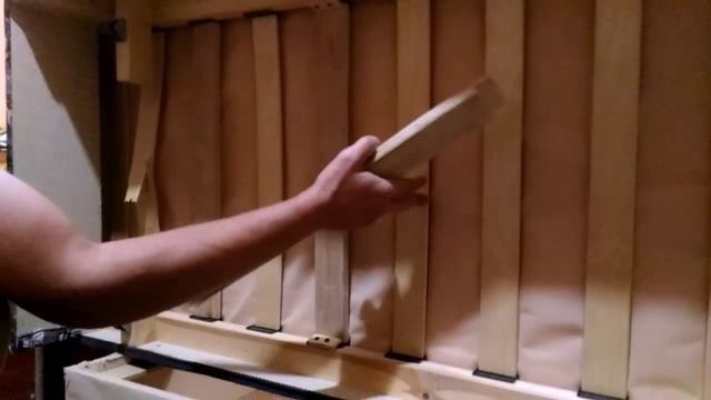 Замена ламелей на диване смотреть онлайн