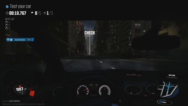 The Crew Xbox One 2nd Beta - 2010 Ford Focus RS Test Drive (1080p) смотреть онлайн